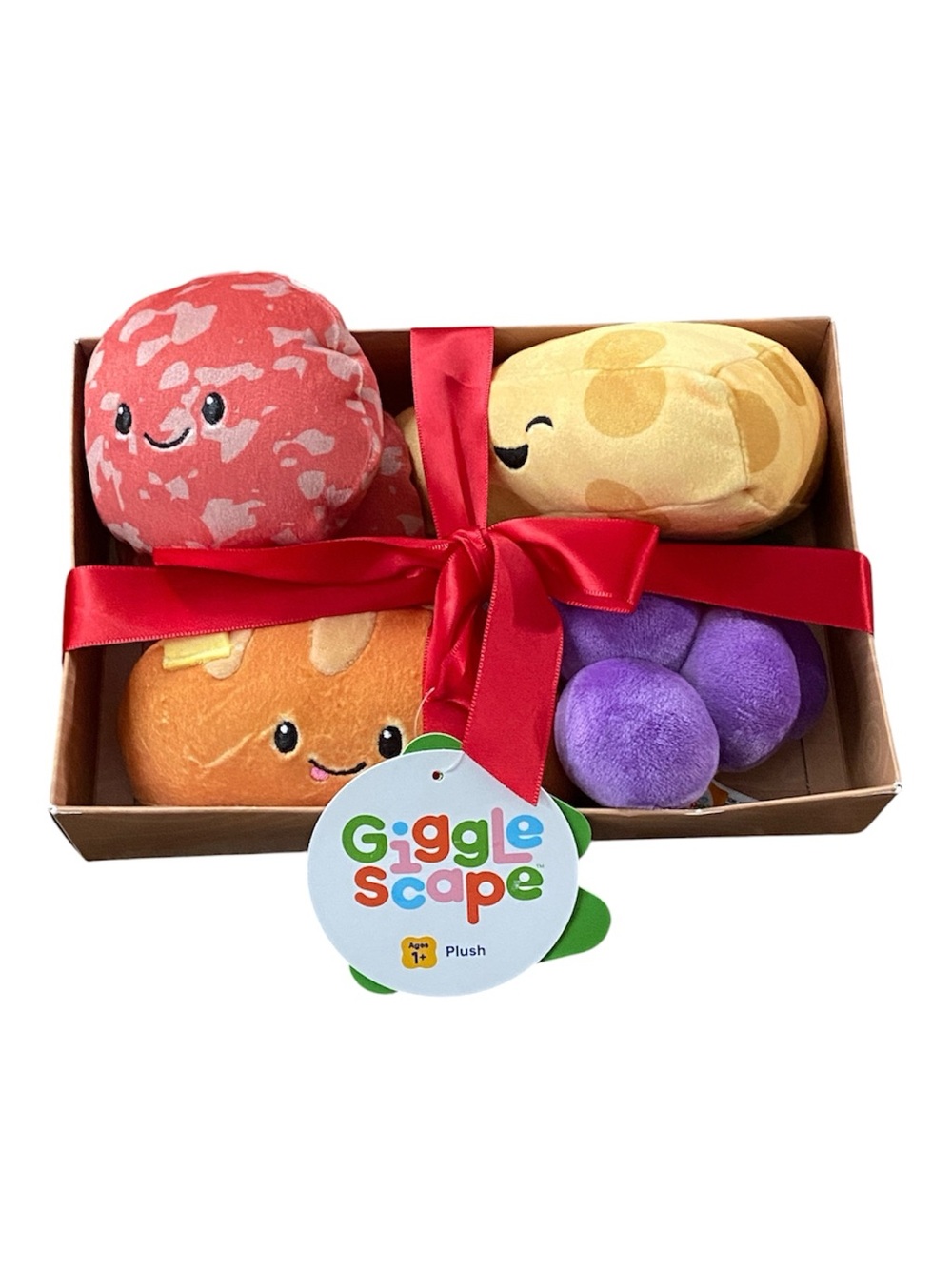 Plush Charcuterie Box Set (4pcs)